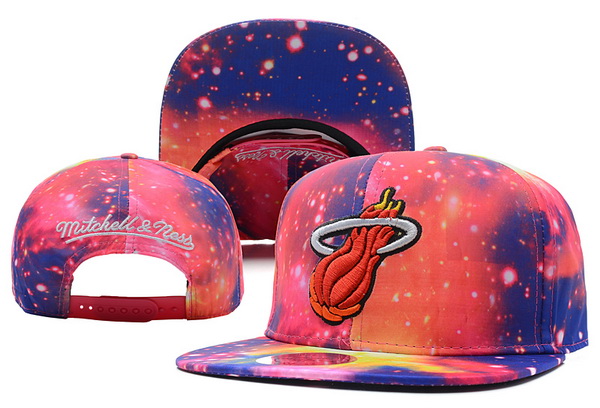 Miami Heat Snapback Hat XDF 46